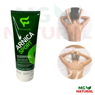 Kit 04 Gel Massagedor Arnica Sport 200 Gr. Fashion