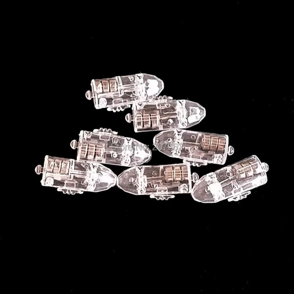VILKOR 6pcs Luz De Balão Flash , Lâmpadas LED Coloridas Luminosas , Mini Lâmpada Luminosa De Pequena Portátil — imagem 2 de 2