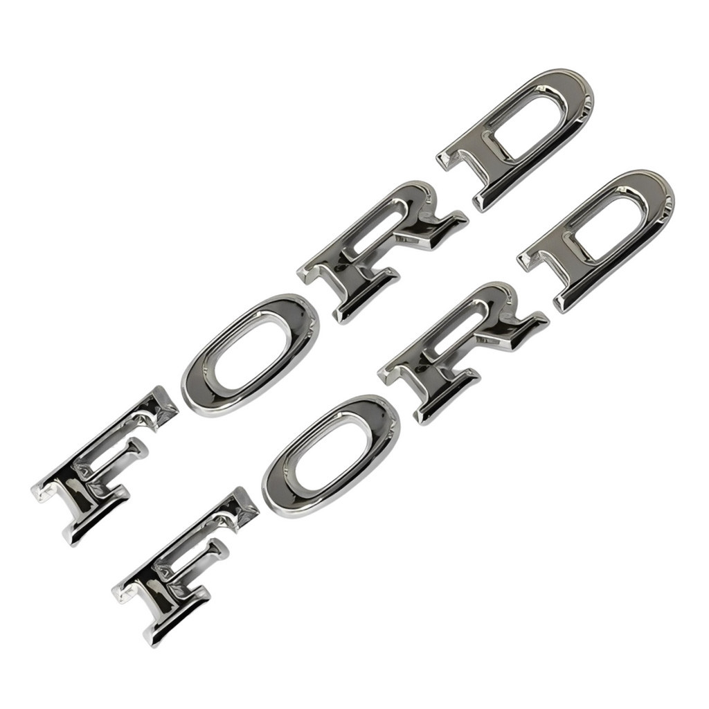 Kit Par Emblema Letra Pequena Ford Maverick Corcel Galaxie