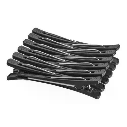 Kit Presilhas Jacaré Prendedor Cabelo Bico De Pato C/ 12 Und em Oferta na Shopee