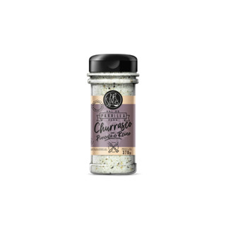Sal De Parrilla Com Pimenta Do Reino BR Spices Pote 370G