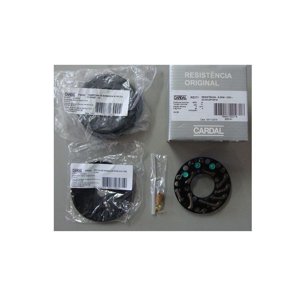 Resistência Para Aquecedor Individual 5t Cardal - RE071220K100
