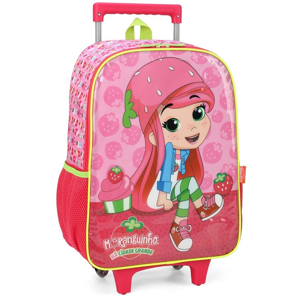 Mochila de Rodinha Moranguinho: Onde Comprar | BuscaProdutos