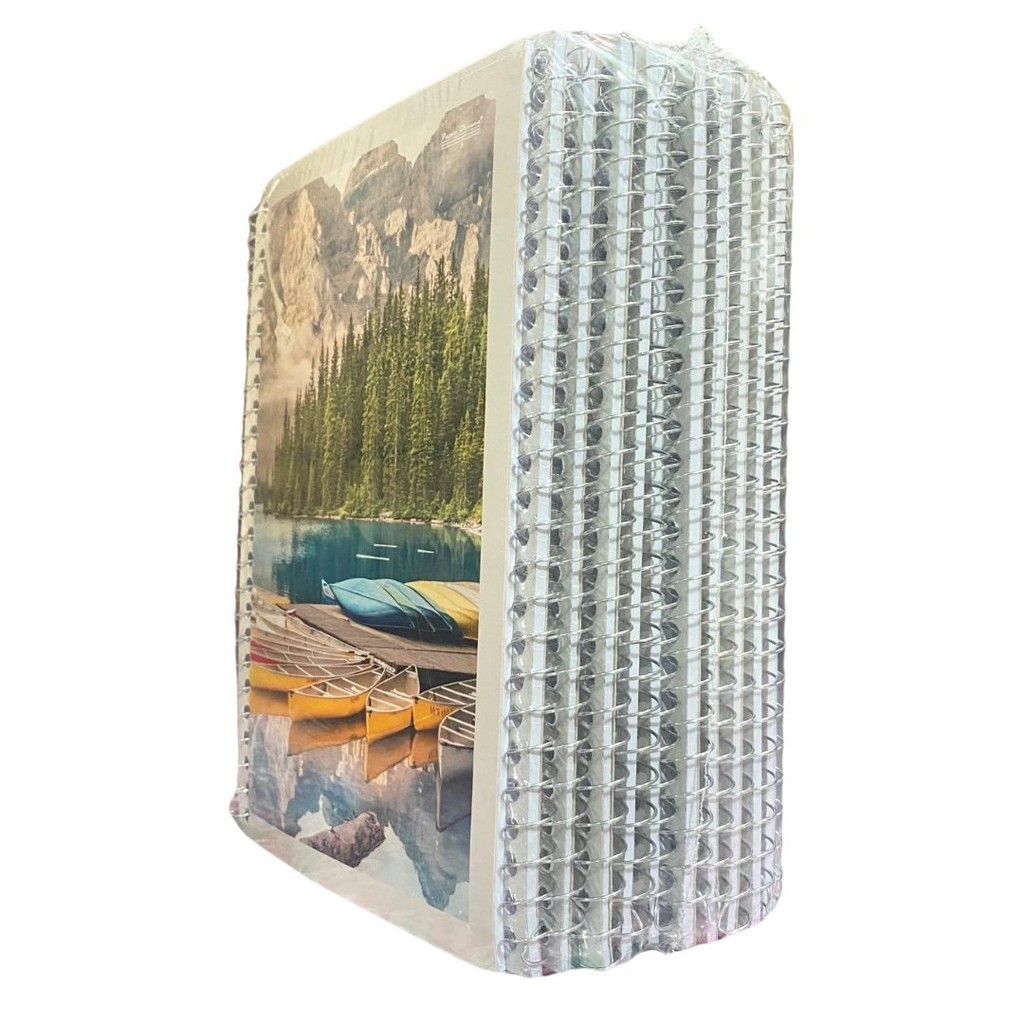 Kit 20 Cadernos Pequenos 1/4 Capa Flexível 48 Folhas Espiral em Oferta na Shopee