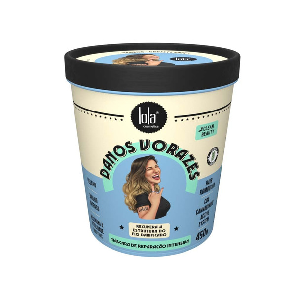 Máscara Danos Vorazes Lola Cosmetics 450g
