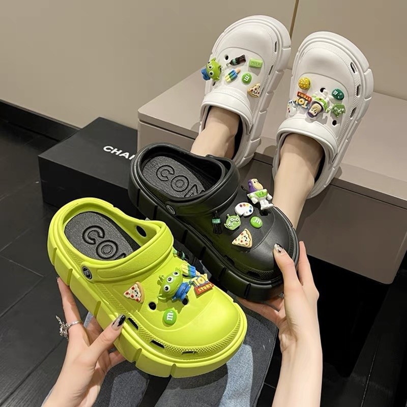 Plataforma De Verão Meninas  Mulheres Sandálias De Praia De Salto Alto Vestidos De Moda em Oferta na Shopee