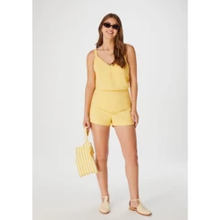Shorts Feminino Curto Cintura Alta Hering