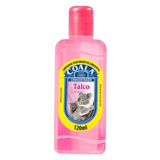 Coala Essências - Limpador Perfumado de Ambientes Talco 120 ml em Oferta na Shopee