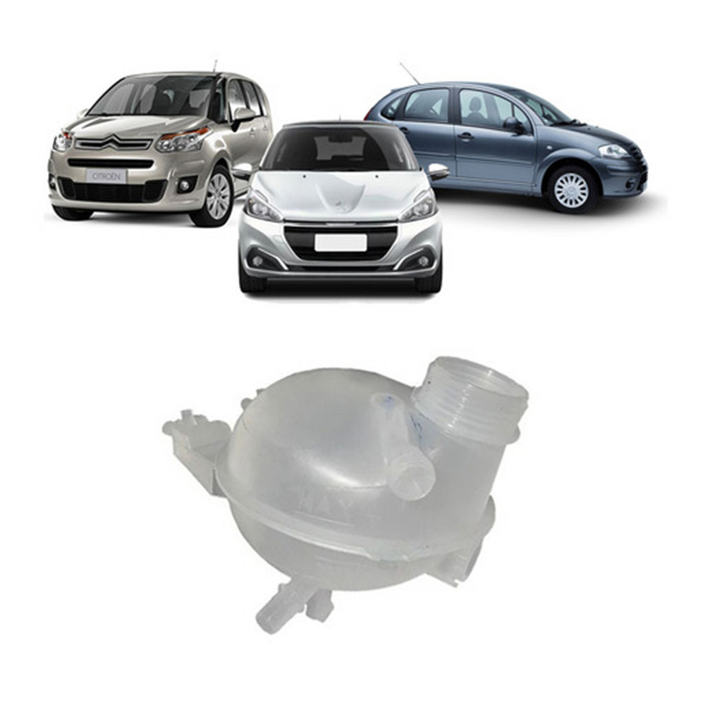Reservatorio Agua Radiador C3 Picasso Aircross E Peugeot 208 em Oferta na Shopee