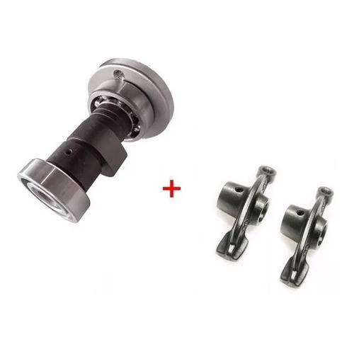 Kit Arvore Comando + 2 Balancim Cbx 200 Strada Nx 200 Xr 200 Crf 230