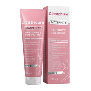 Cicatricure Creme Maternity  Gestante e Pos Parto 250ml  Reduz Estrias