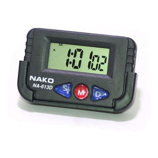 Mini Despertador De Mesa Digital Cronômetro Relogio Alarme