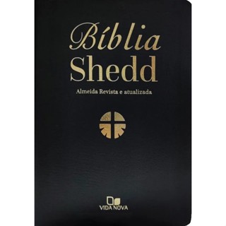 Bíblia Shedd | ARA | Letra Normal | Capa Preta em Oferta na Shopee