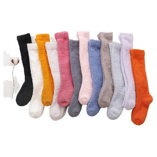 Kit Meia Térmica Neve 10 Pares Cano Médio Masculina Feminina