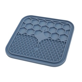 tapete de lamber com ventosa comedouro para cães e gatos - oikos animal em Oferta na Shopee