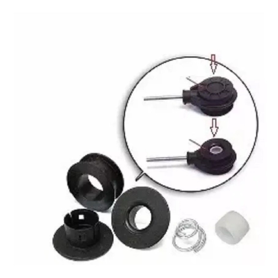 Kit Bucha Reparo Cabo Engate Marcha Trambulador Corsa Celta