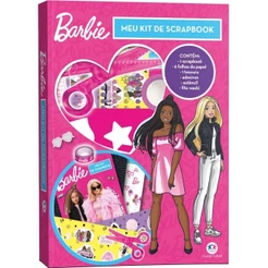 Livro Barbie - Meu kit de scrapbook