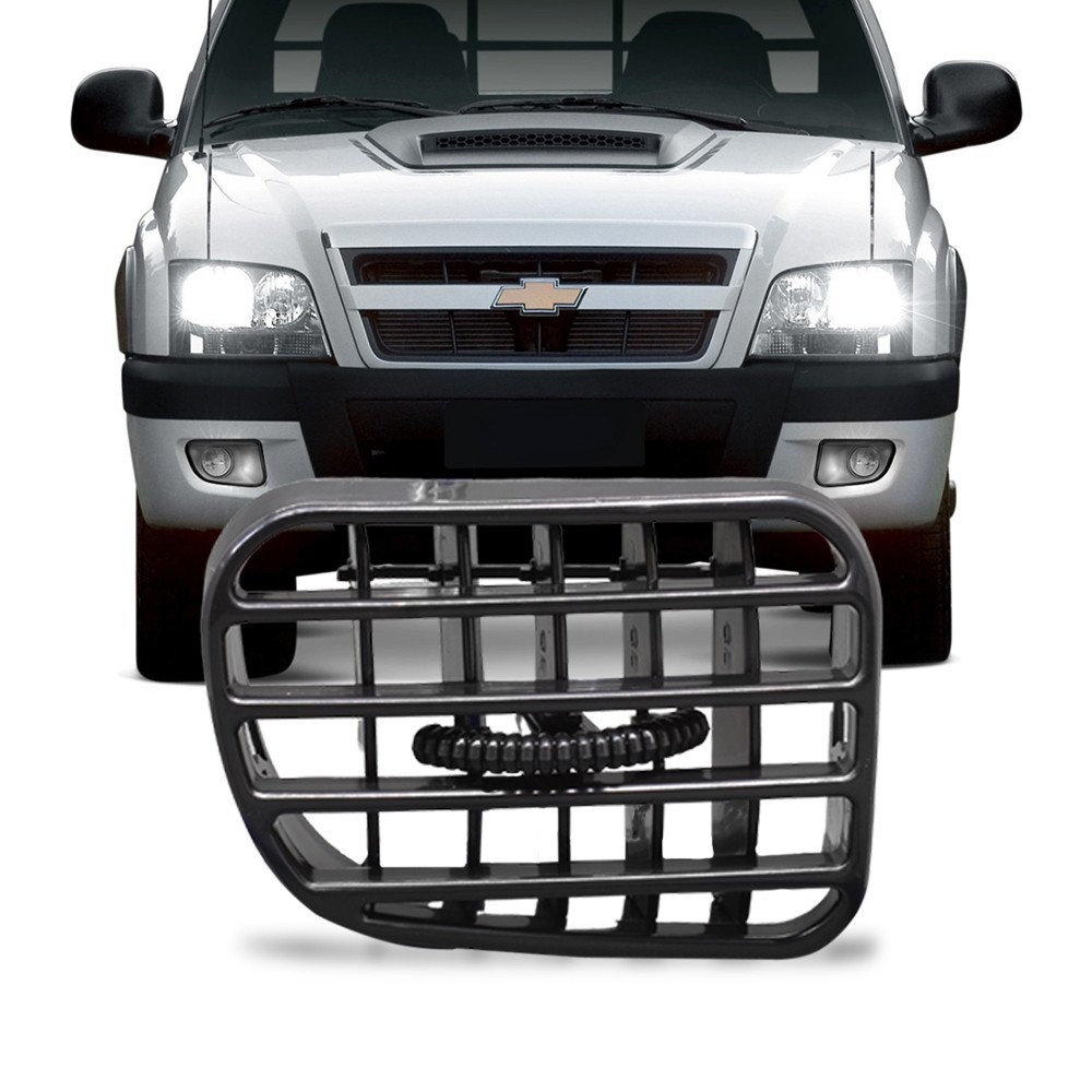 Difusor de Ar Central S10 Blazer 2001 a 2011 Preto Lado Direito
