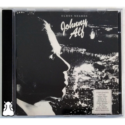 CD Johnny Alf - Olhos Negros - 1990 - Hm