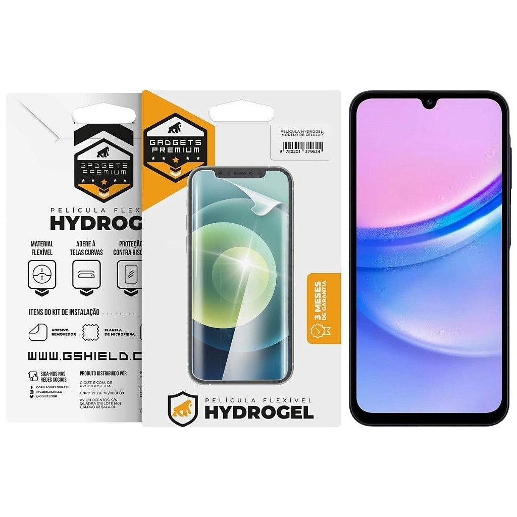 Película para Samsung Galaxy A15 - Hydrogel HD - Gshield em Oferta na Shopee