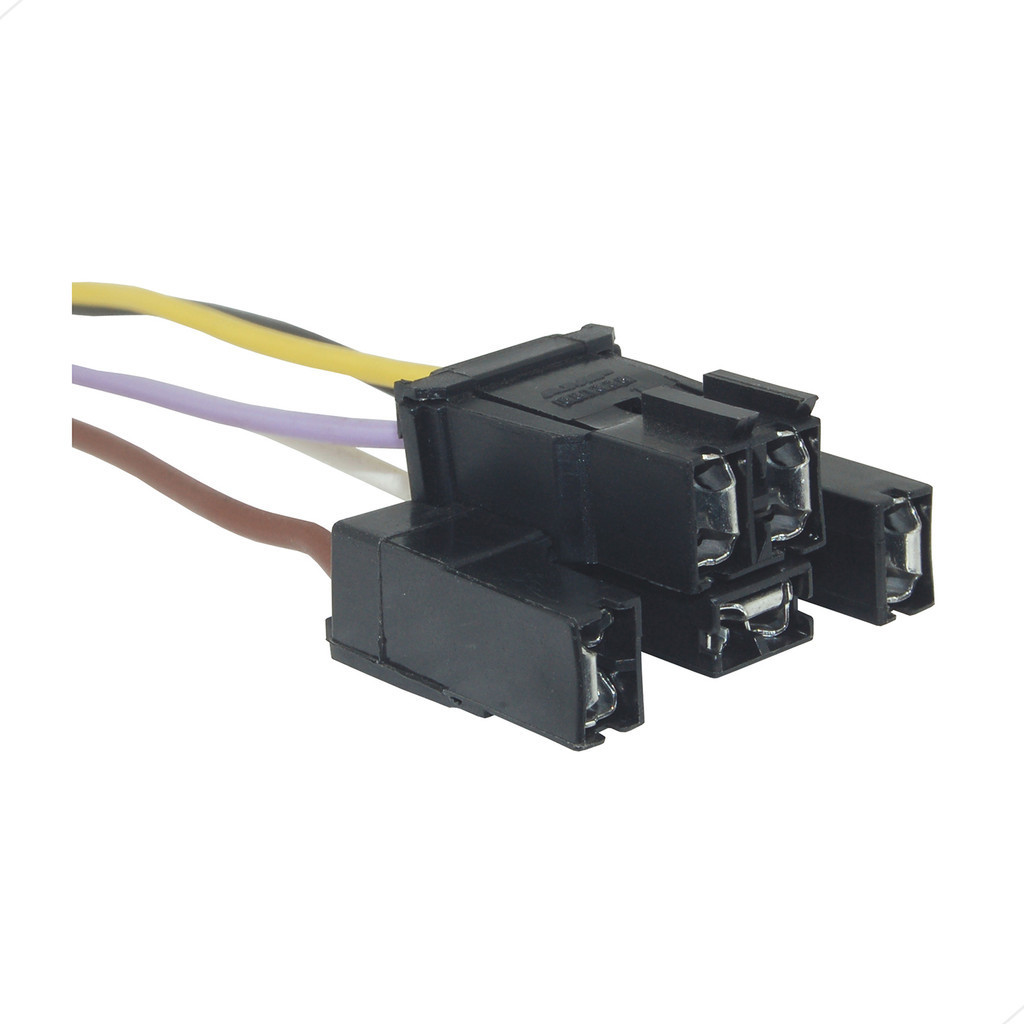 Conector Elétrico 05 Vias (tc0822) 6855 em Oferta na Shopee