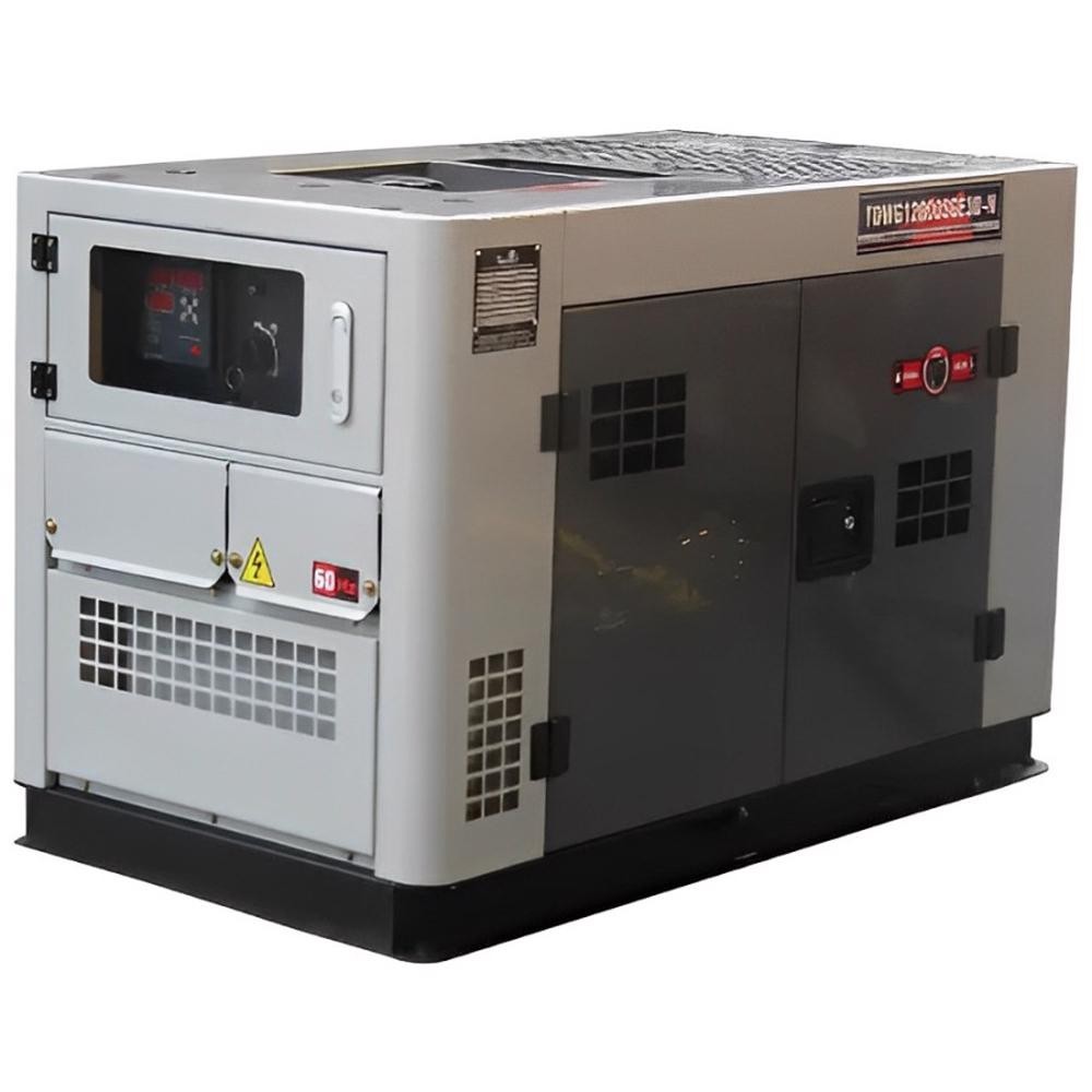 Gerador Diesel 25KVA TDMG25SGE3D Silencioso Cabinado Trifásico 380V TOYAMA