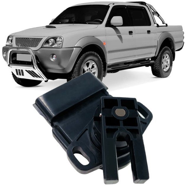 Sensor Pedal Acelerador Tps L200 Lancer Pajero - Mr988414 ou Mr578791