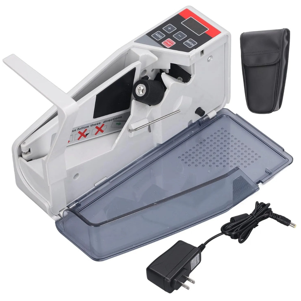 Maquina De Contar Dinheiro Cédula Mini V40 Bivolt  Excelente