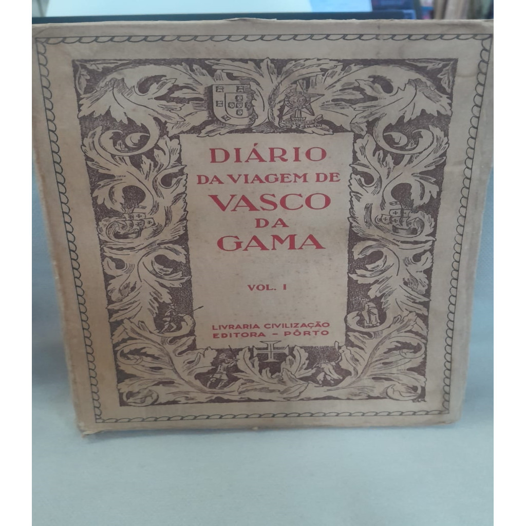 diário da viagem de vasco da gama vol. 1 - LER DESCRIÇÃO autor visconde de lagoa