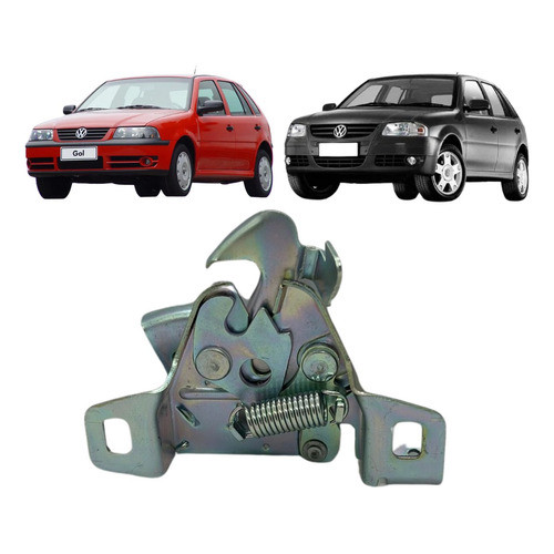 Fechadura Trava Capo Gol G2 G3 G4 1999 2000 2001 2002 A 2014 em Oferta na Shopee