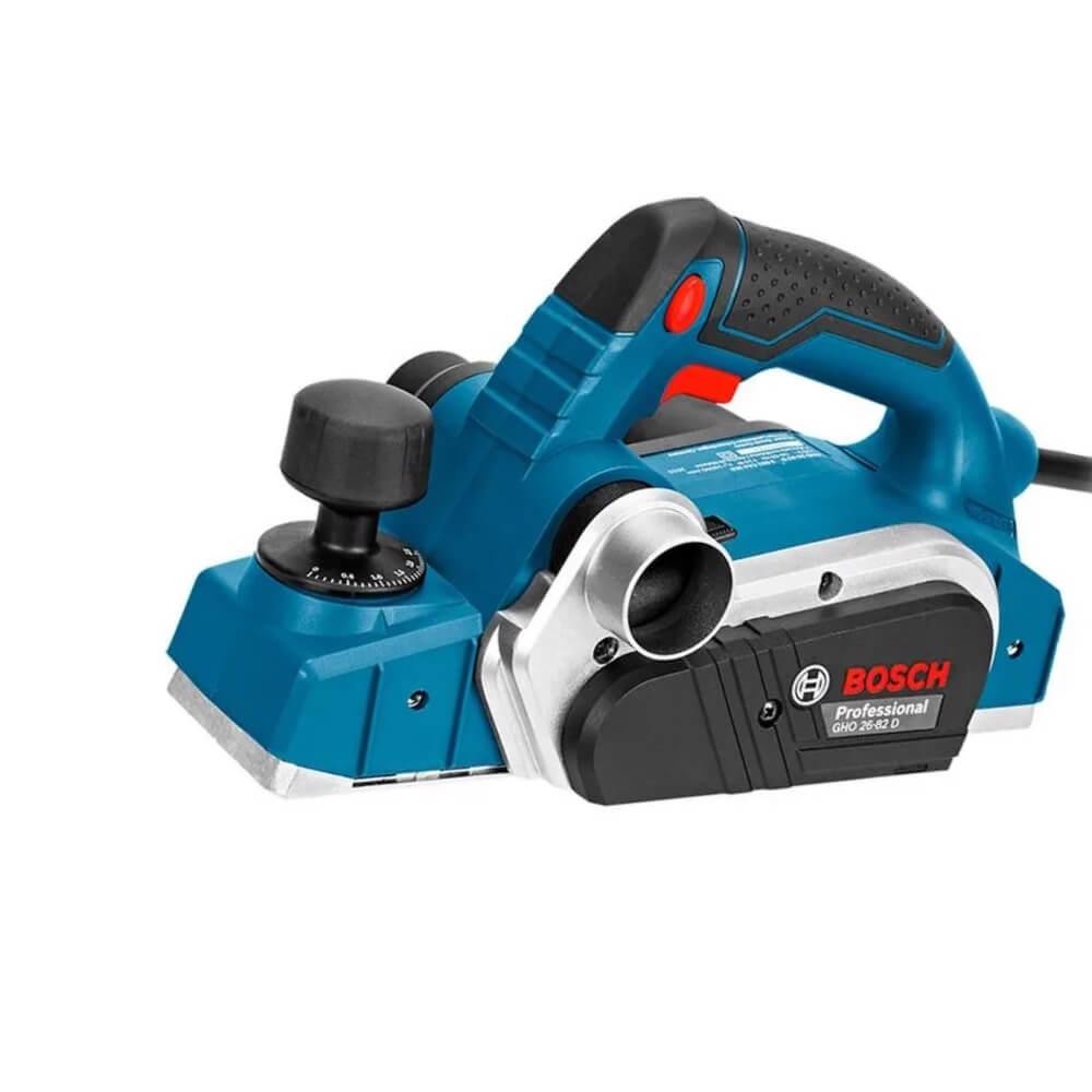 Plaina Elétrica 710W 15A4 16500RPM GHO26-82D BOSCH 110V em Oferta na Shopee