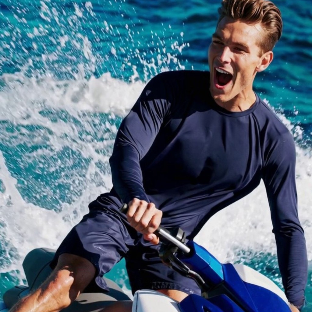 Camisa Proteção Solar UV 50 Masculina Manga Longa Segunda Pele em Oferta na Shopee