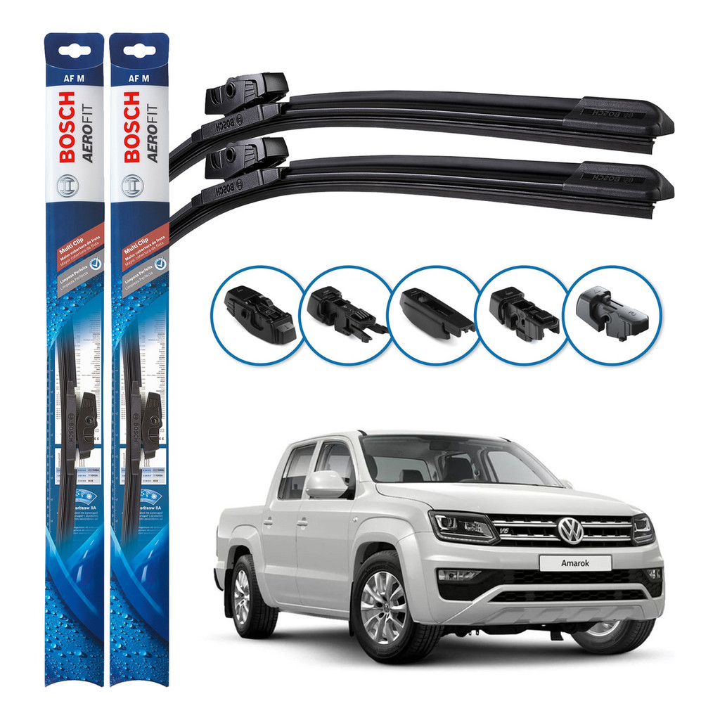 Par Palheta Parabrisa Original Bosch Vw Amarok 2013 A 2024 Bosch em Oferta na Shopee