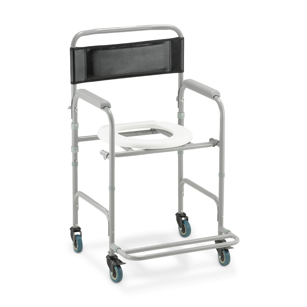 Cadeira De Banho Higienização Modelo D30 Até 100kg Dellamed