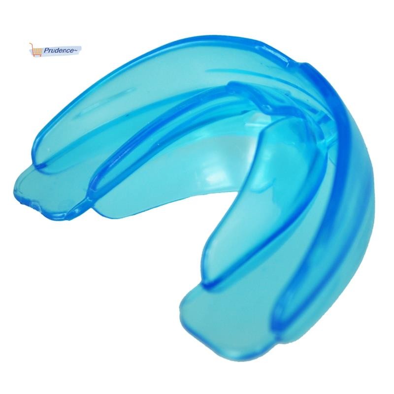 Bandeja De Proteção De Goma De Protetor De Boca Azul Para Bruxismo/Moagem De Dentes/Entrega Rápida em Oferta na Shopee