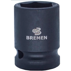 Soquete de Impacto Encaixe 1/2POL 24mm Longo 9949 BREMEN
