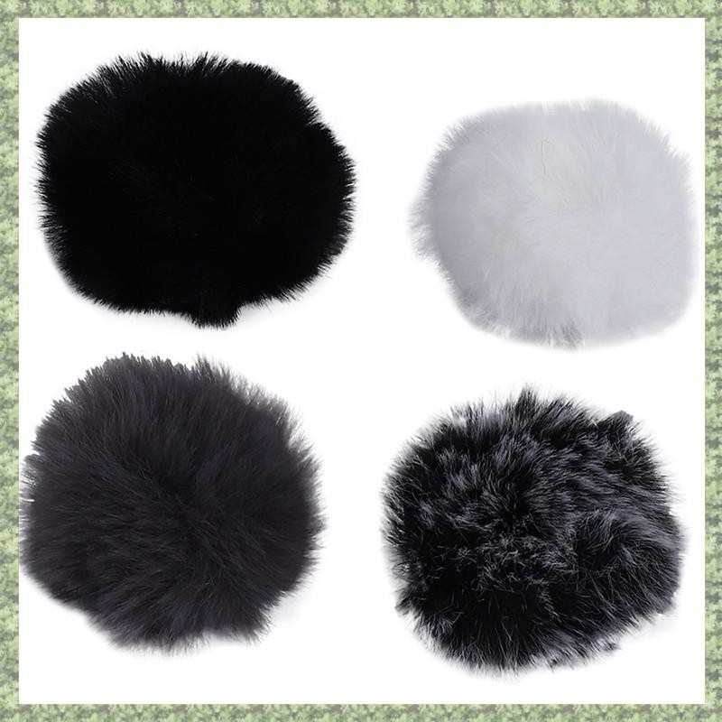 (Qxcw) Microfone De Lapela Universal Peludo Pára-Brisas Pele Brisa Protetor De Vento Macio Para Sony Rode Boya 5Mm