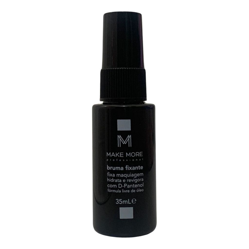 Bruma Fixadora Make More Miniatura Pré Pós Maquiagem 35ml