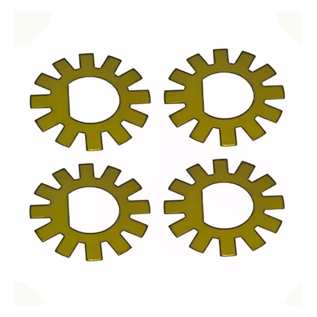 Kit Trava Aranha Cubo Dianteiro Volks 14210 14140 13130