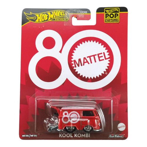 Hot Wheels Premium Pop Culture Kool Kombi 80 Mattel