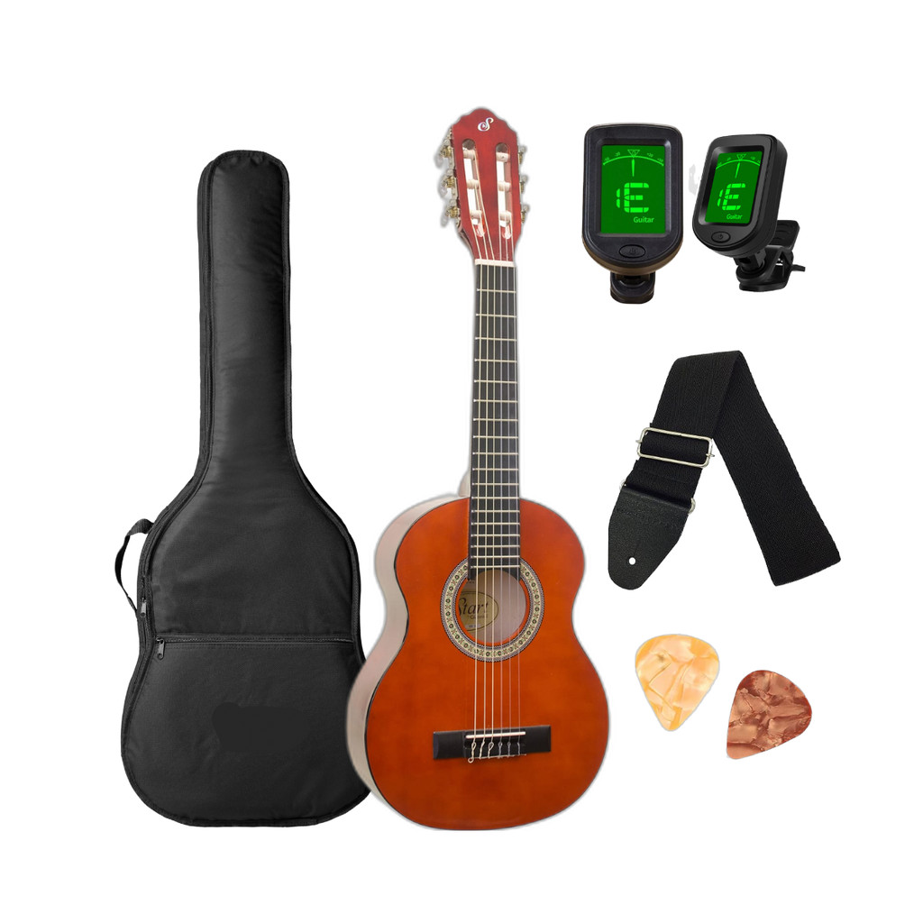 Violão Giannini Infantil 1/2 Start NR N + acessórios