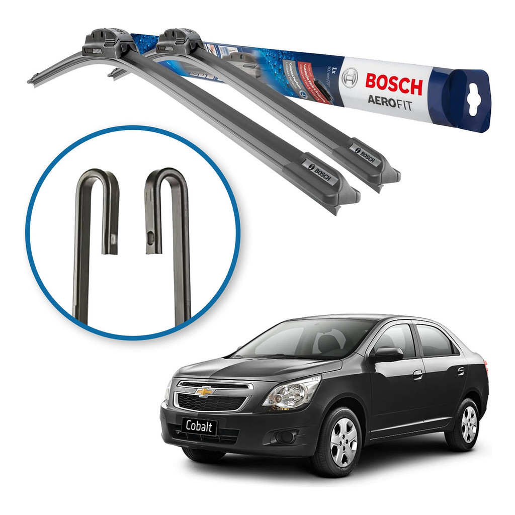 Palheta Limpador Parabrisa Original Bosch Chevrolet Cobalt 2011 A 2020 em Oferta na Shopee