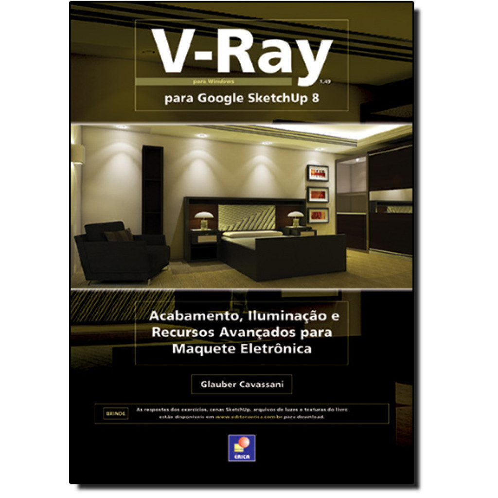 V-Ray para Google Sketchup 8