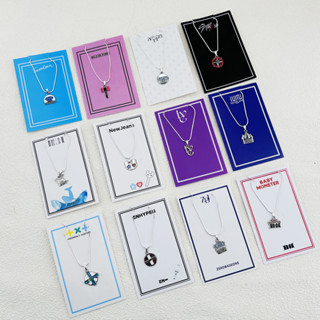 Kpop Idol Seventeen NMIXX IVE (G) I-DLE TXT Enhypen Colar De Ídolos Coreanos Acessórios De Moda