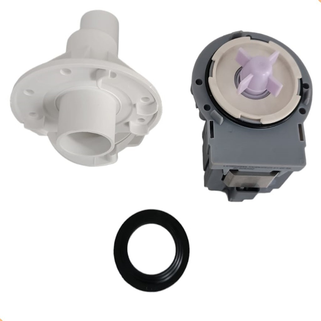Kit Bomba Agua Maquina Brastemp 220v + Carcaça + Vedação