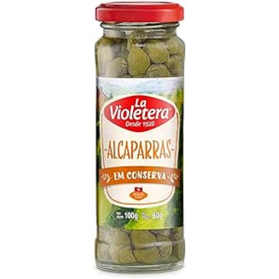 Alcaparra Em Conserva La Violetera Vidro 100g
