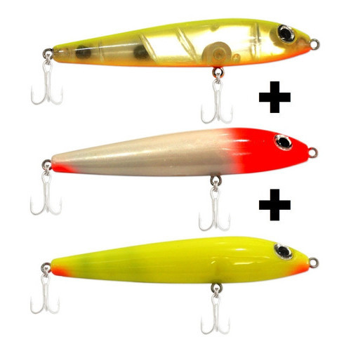 Isca Joaozinho Pepino Kv Isca Artificial 9cm Zara 3 Unidades
