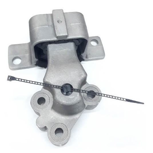 Calço Coxim Dianteiro Motor Direito Logan 1.0 16v 2007 Até 2013 Sandero 1.0 16v 2007 Até 2013 Com Suporte