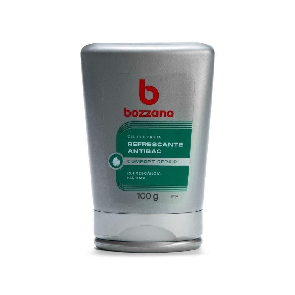 Gel Pós-Barba Bozzano Refrescante 100g em Oferta na Shopee