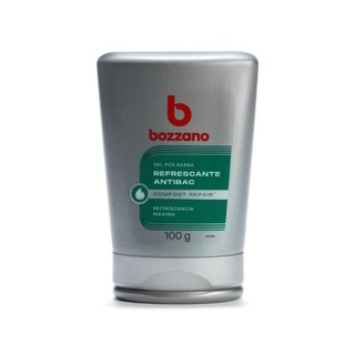 Gel Pós-Barba Bozzano Refrescante 100g em Oferta na Shopee